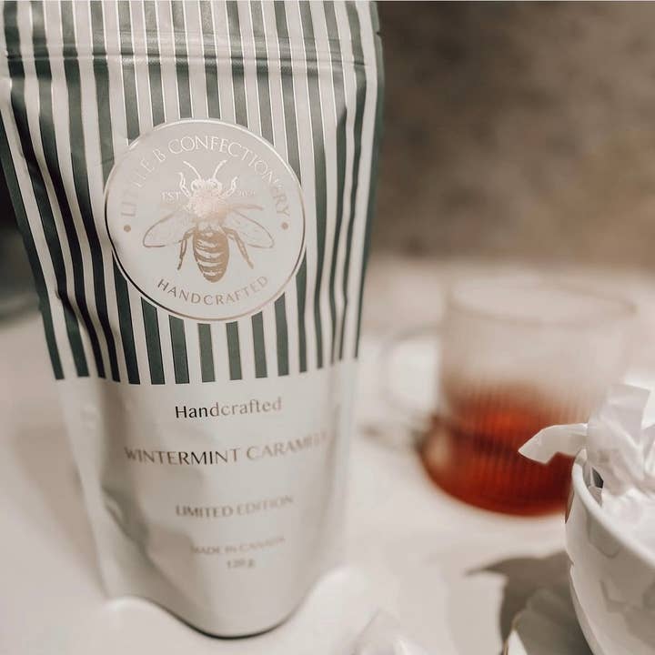 Little b Confectionery - Vente Caramels - Caramel Wintermint0