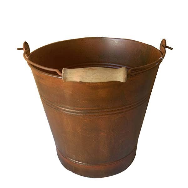 Home Kreation by KK dba Kraft Klub – Engroshandel Spand – Emalje spand MED TRÆHÅNDTAG11