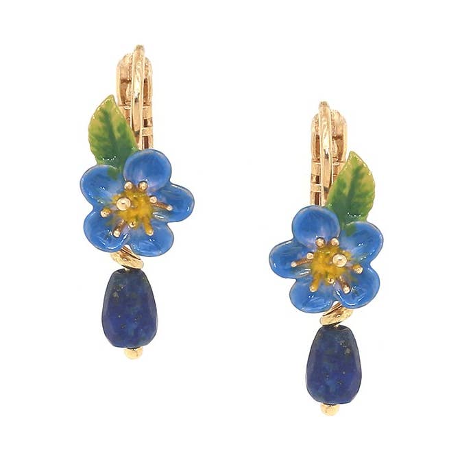 Fiori del momento-HANA orecchini a monachella mini per la vendita all'ingrosso da parte di Franck Herval