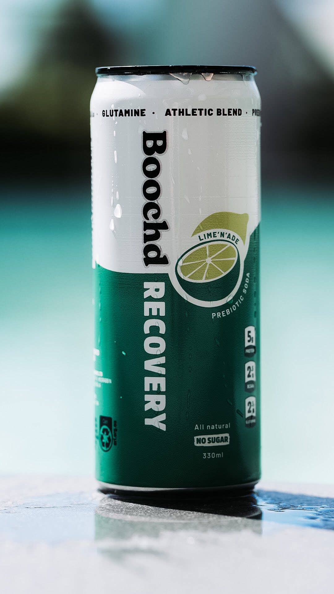 BOOCHD - Wholesale Sports/energy drink - BOOCHD - Recovery, Lime'n'ade4