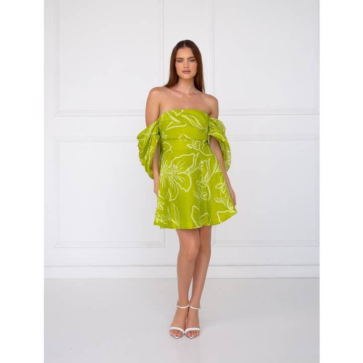 DAHLIA MINI KJOLE for engroshandel hos La Maison Talulah