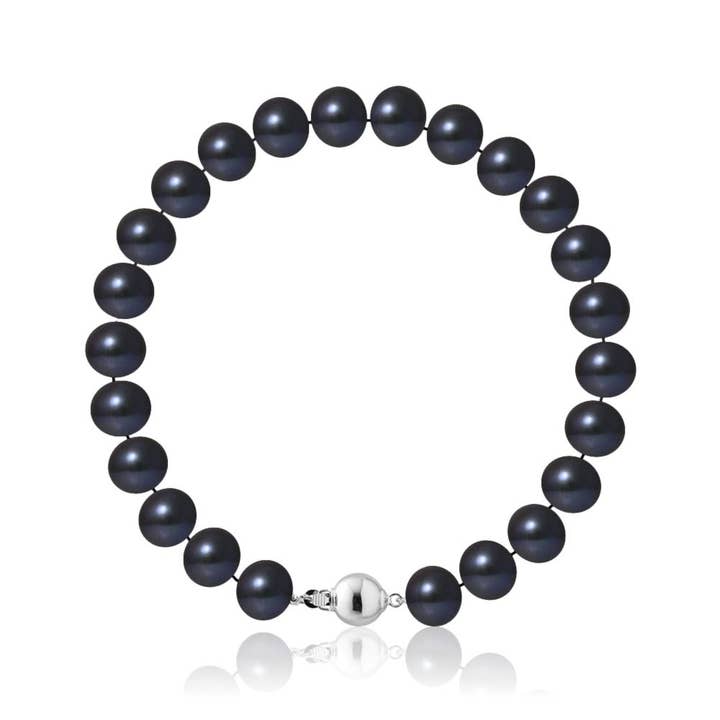 Bracelet Large Noir Femme pour la vente par Inspirations