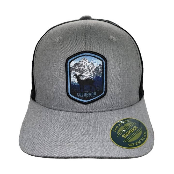 PNW Apparel - Wholesale Trucker Hat - Unisex - Colorado Trucker Hat – Centennial State Snapback10
