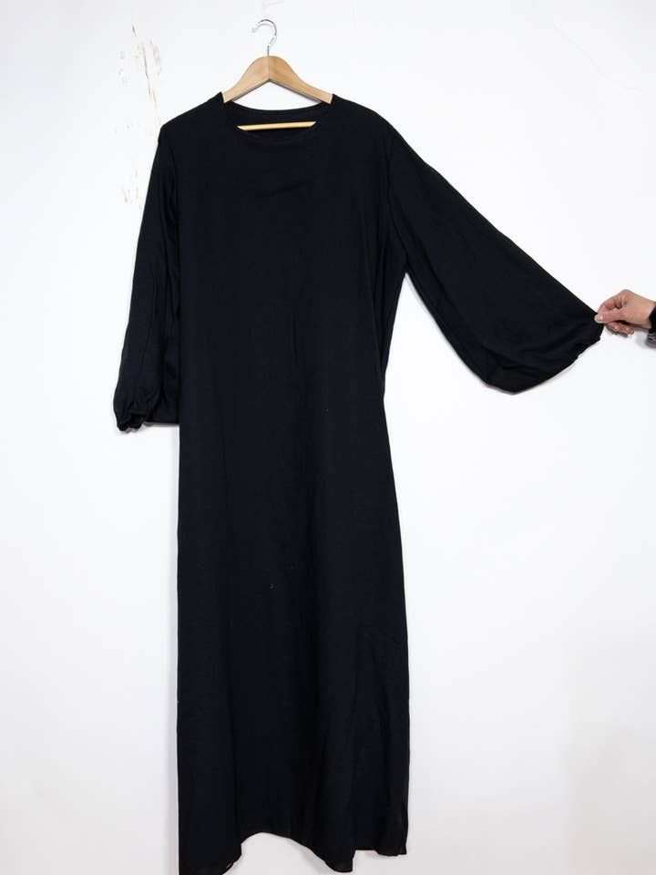 IDEAL OUTFIT - Wholesale Kaftan - Women's - Medina silk abaya dress 2370vs