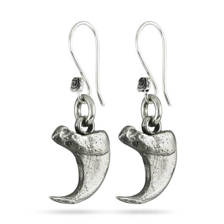 Lost Apostle - Wholesale Dangle Earrings - Lynx Claw Earrings - Silver0