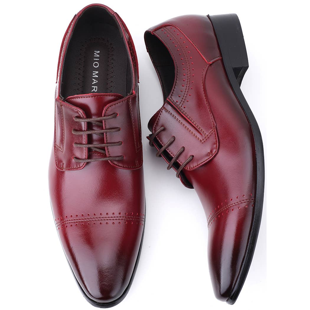 Mio Marino - Wholesale Oxford Shoes - Men's - Polish Oxford Shoes7