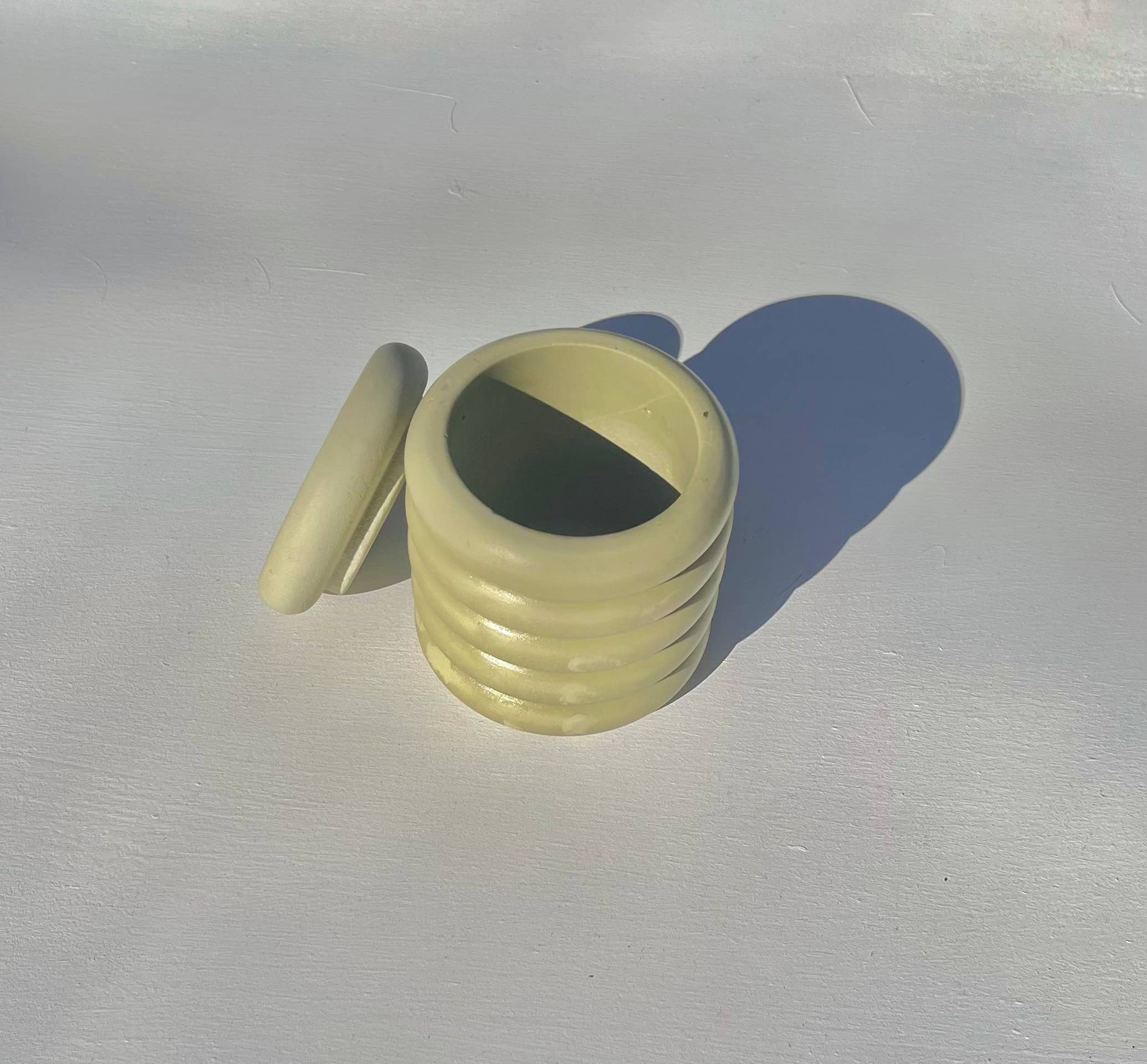 The Plant Committee - Wholesale Plant pot - Concrete Candle Jar/Planter Bubble Vessel