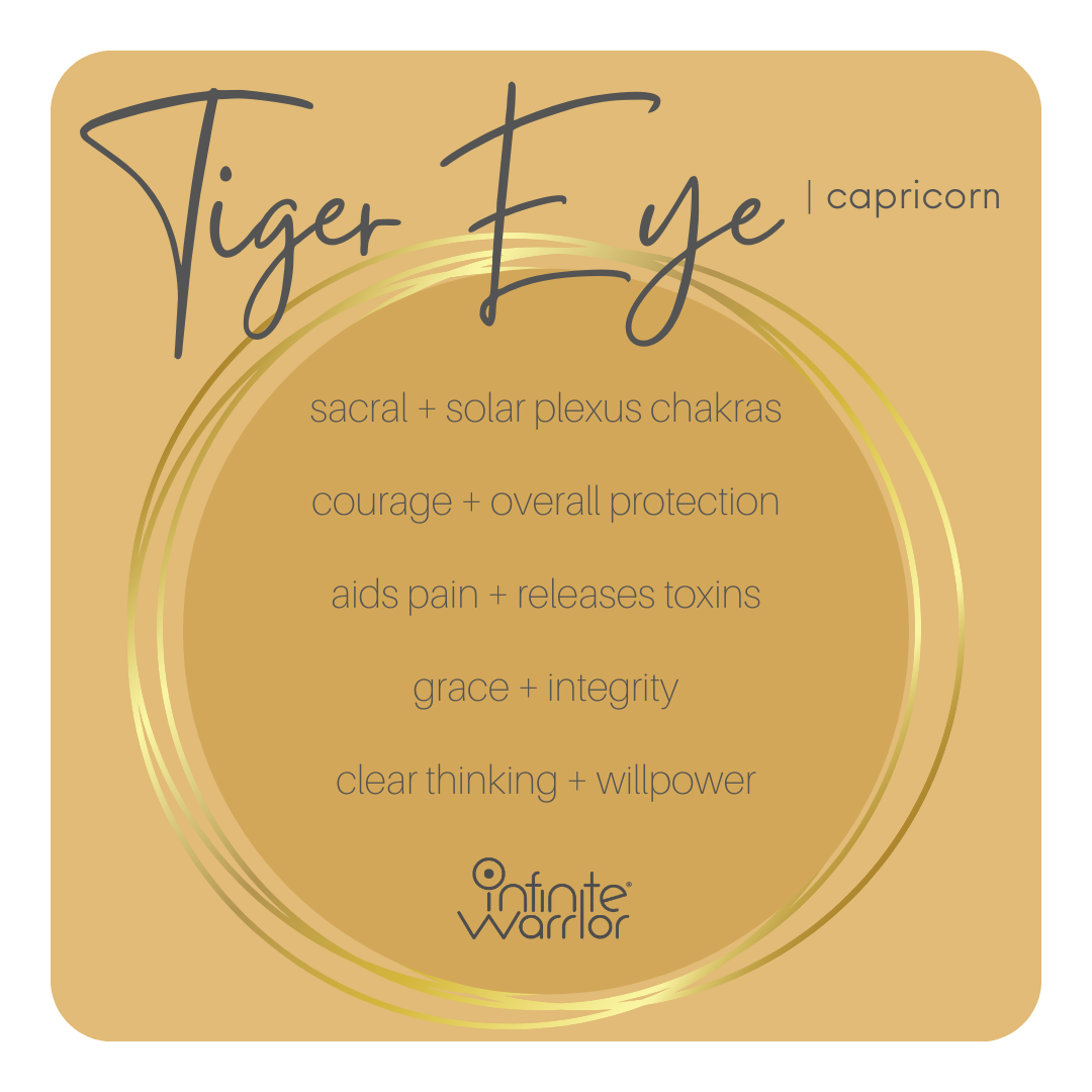 Infinite Warrior – Großhandel Perlenarmband – Tigerauge Kristall Armband6