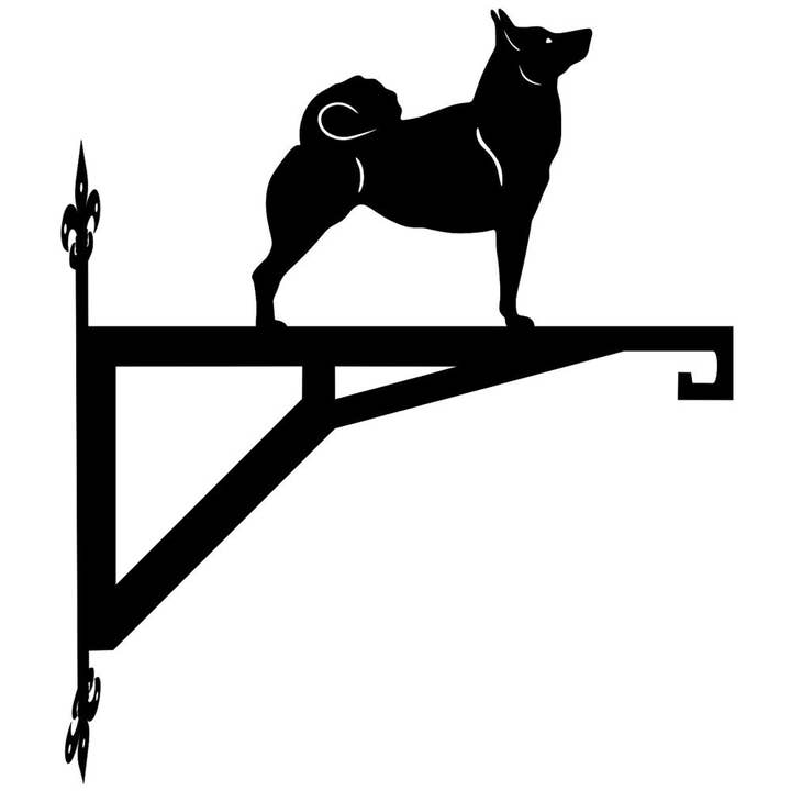 Norwegian Buhund Standing Modern Contemporary for wholesale by Steel Images