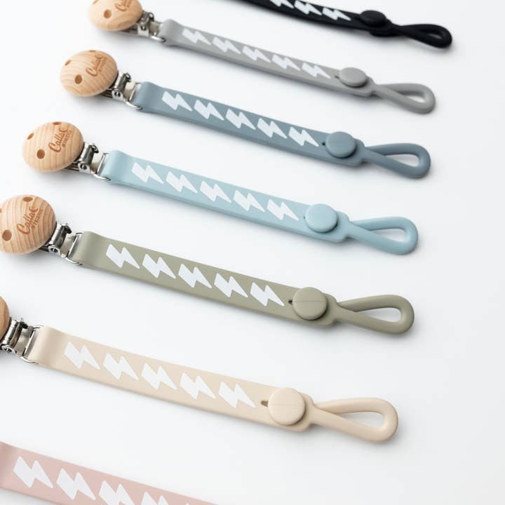 Calla & Friends - Wholesale Pacifier Clip - Baby - Nash Everything Clip - Bolt6