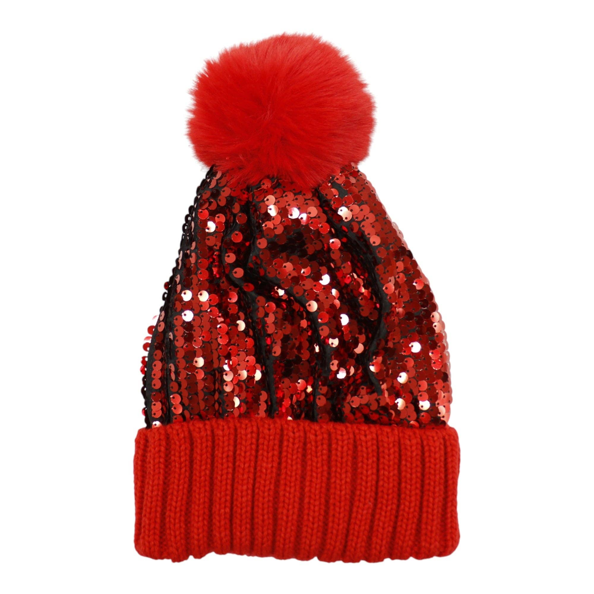TAPA fashion – wholesale Mössa - Dam – Pom Pom Paljettmössa HA3715-1 (3ST)29