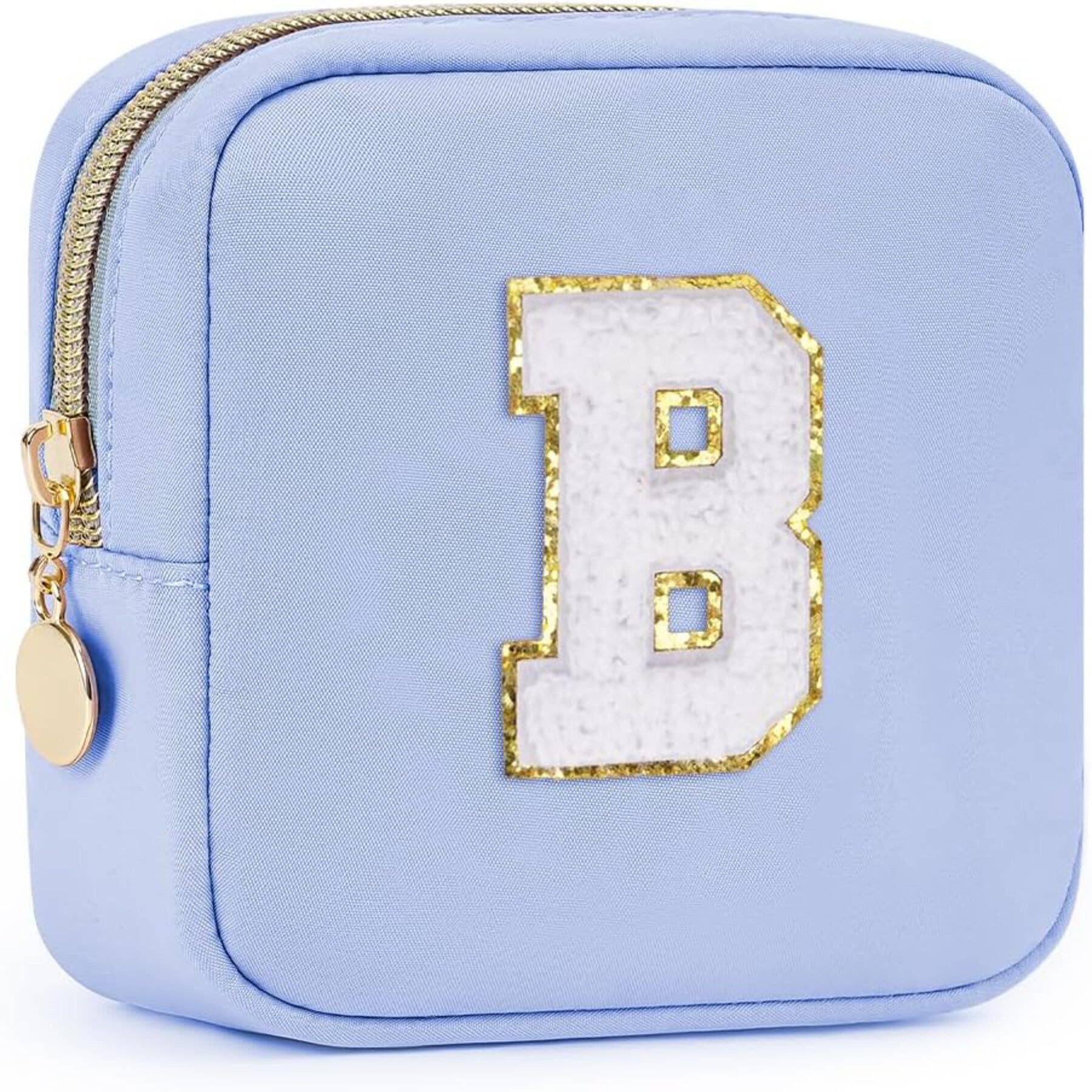 wandf – Großhandel Schmink-/Kosmetiktasche – Personalisierte Monogramm-Tasche Mini Initialen Schminktasche60