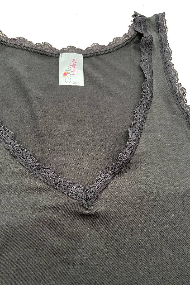 Madiva – Großhandel Tanktop – Damen – Aurora Wide Shoulder - Bielastic Micromodal2