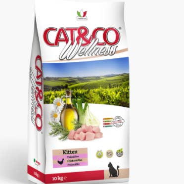 Adragna Petfood srl Società Benefit - Wholesale Pet food – Cat - Super Premium Nutraceutical Mediterranean Recipe for Kitten
