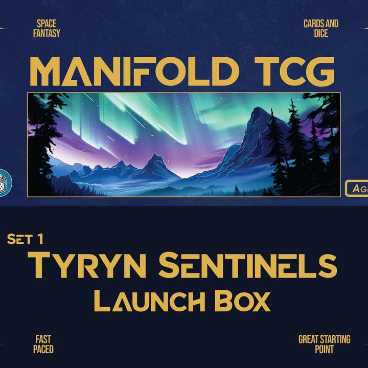Manifold TCG - Launch Box - Tyryn Wachters voor wholesale door InDiPro