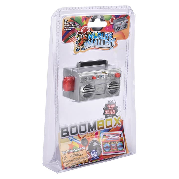 La Luna Bella - Toys - Wholesale Classic Toy - Kids - World Smallest Boombox - LLB Toys6