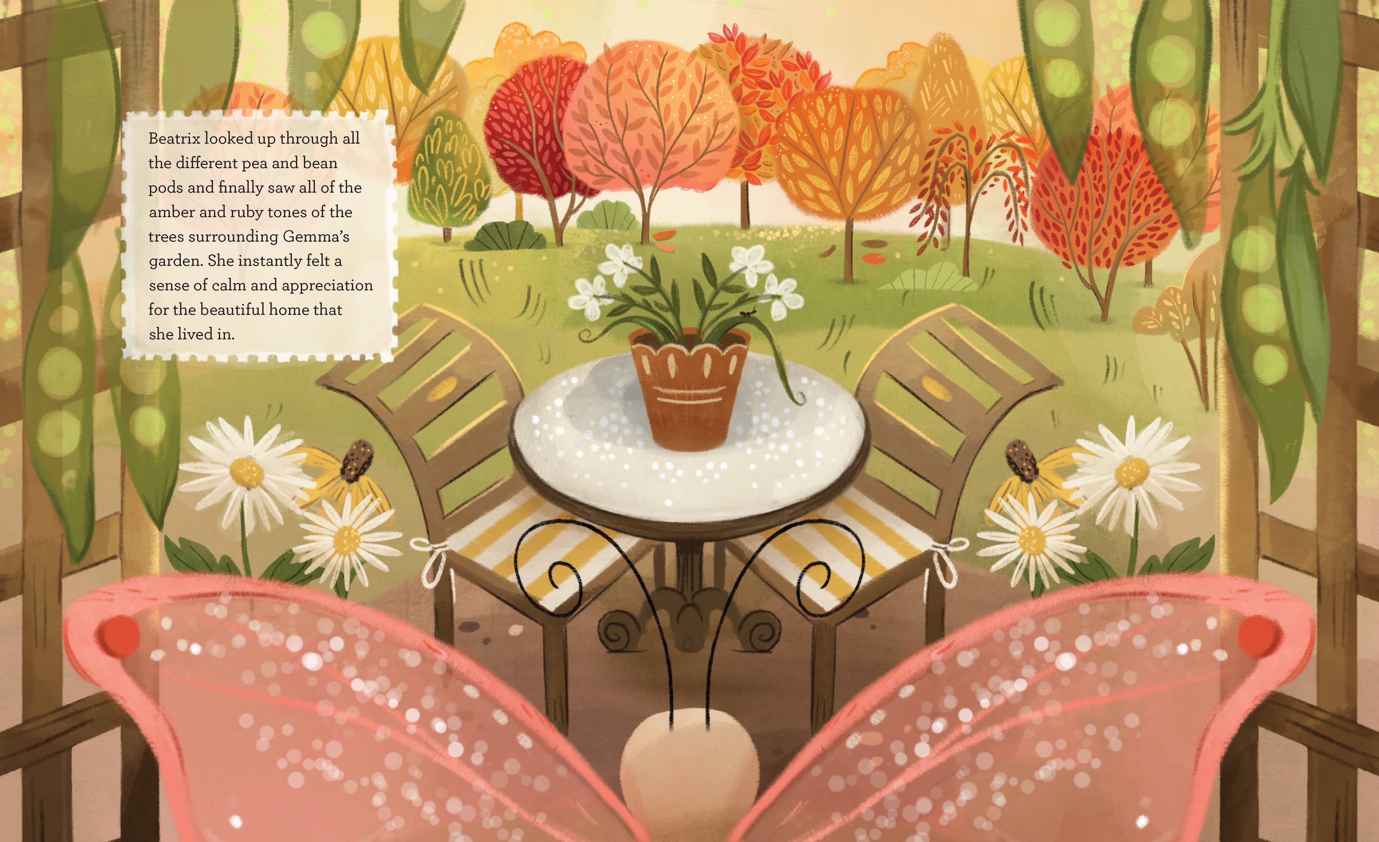 Chronicle Books - Wholesale Preschool Book (3-5) - Beatrix Butterfly Wings It For Once4