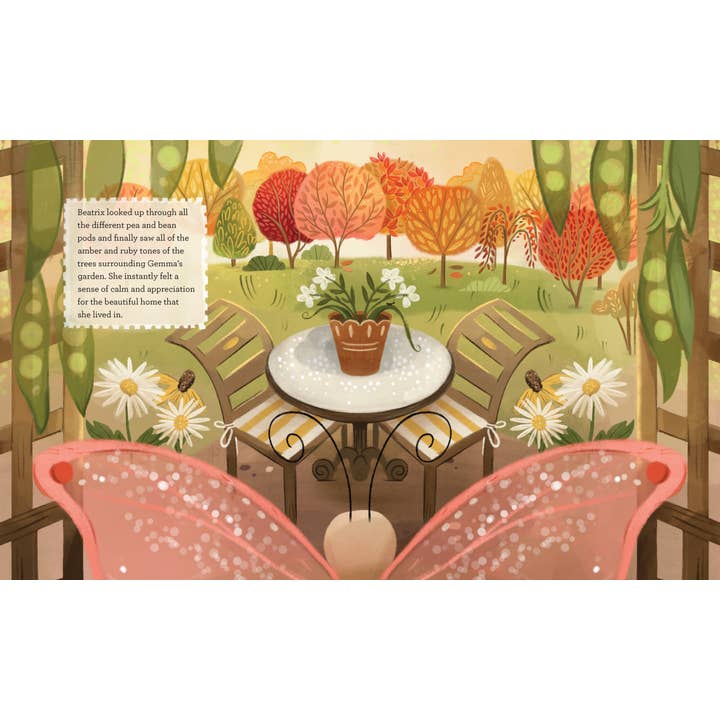 Chronicle Books - Wholesale Preschool Book (3-5) - Beatrix Butterfly Wings It For Once4