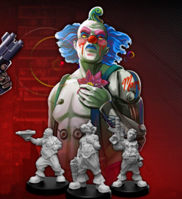 Bridge Distribution - Wholesale Bordspel - Cyberpunk RED miniaturen2