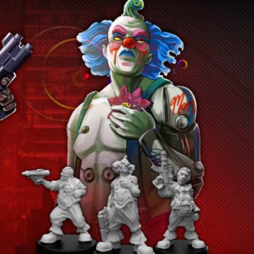 Bridge Distribution - Wholesale Bordspel - Cyberpunk RED miniaturen2