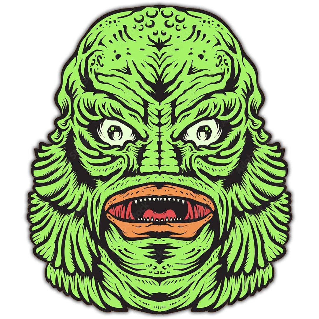 Shady Front - Wholesale Sticker - Creature from the Black Lagoon Sticker0