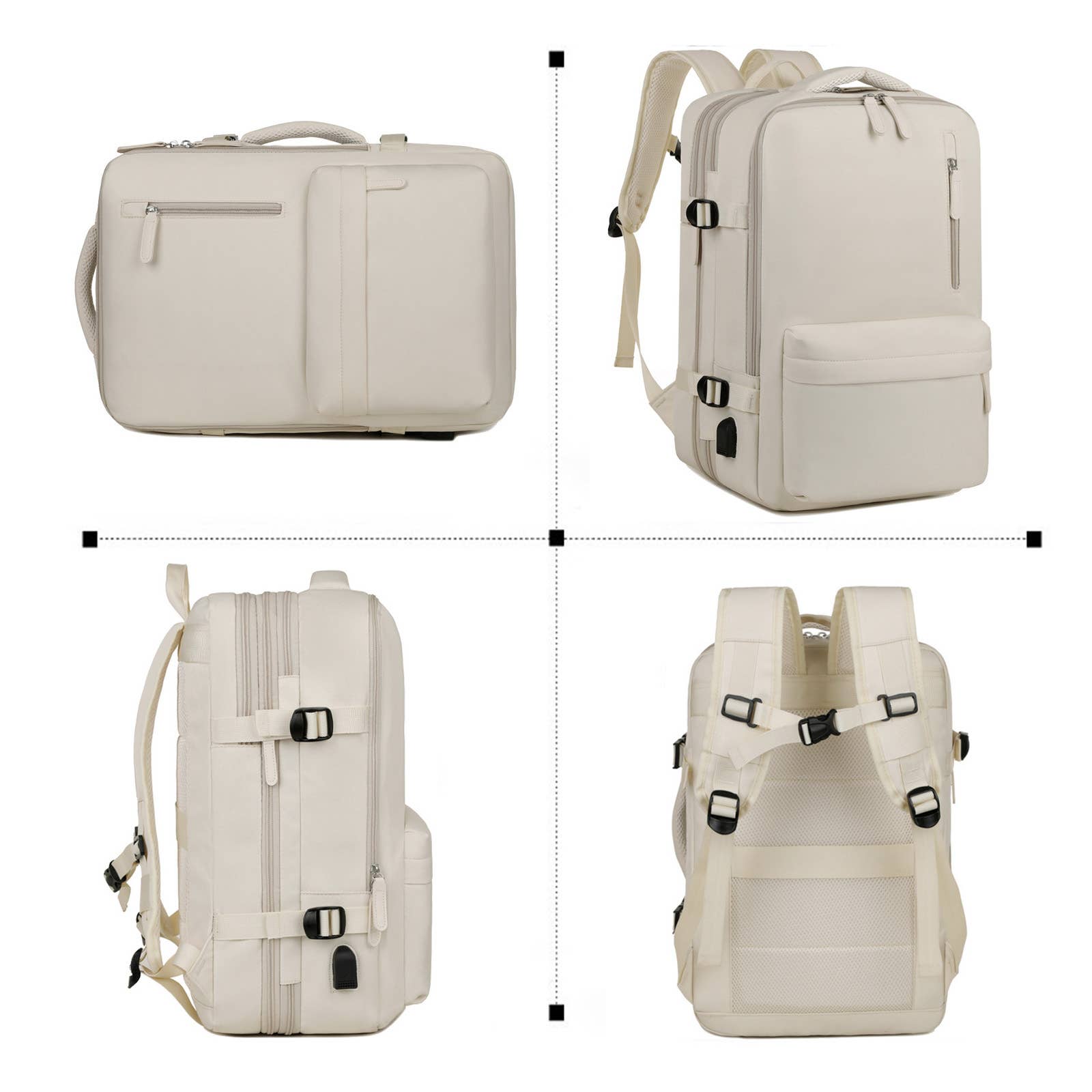 wandf - Wholesale Backpack - Unisex - Multifunctional Shoulder Backpack with Computer Compartment7