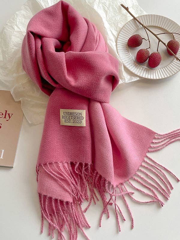 StyleGalX - Wholesale Scarf - Women's - Keep Warm Tasseled Shawl&Scarf12