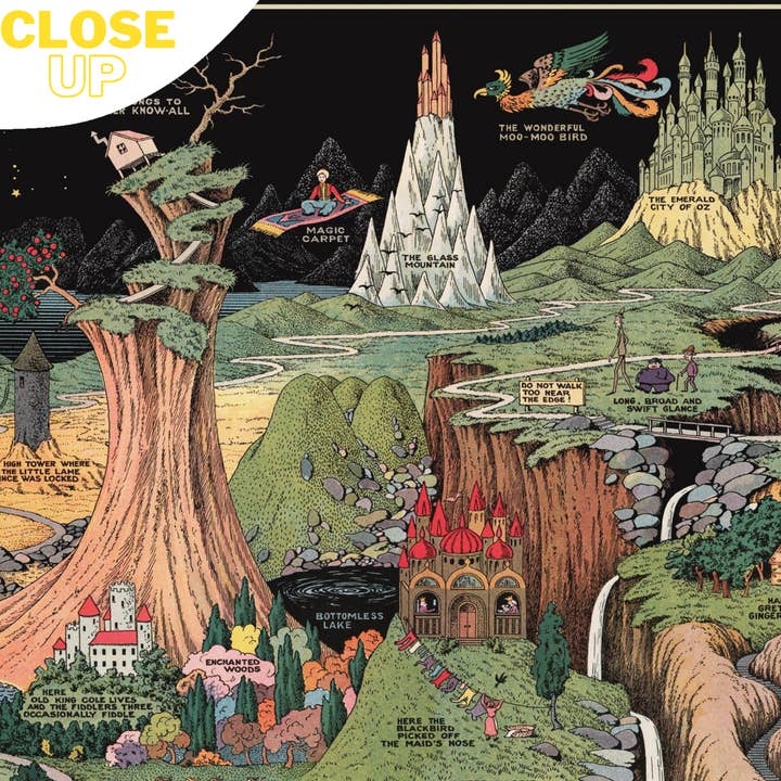 WAWW Artisanal Wooden Puzzles - Wholesale Puzzle - Adult - Make Believe | Wooden Jigsaws for Adults | Wood Puzzles