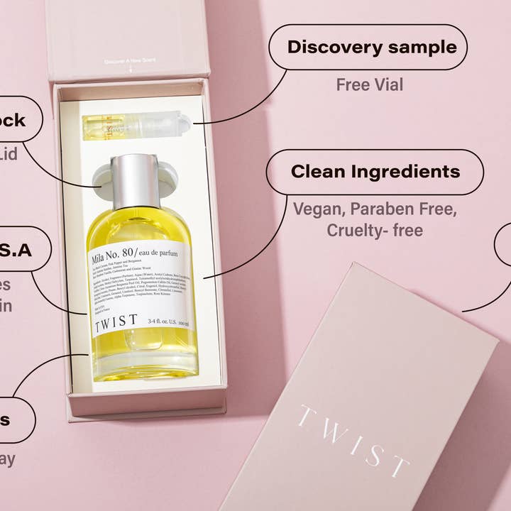 Twist Perfumes - Wholesale Perfume/Eau de Toilette - Twist Mila No. 80 - Inspired by V. Donna Born In Roma EDP