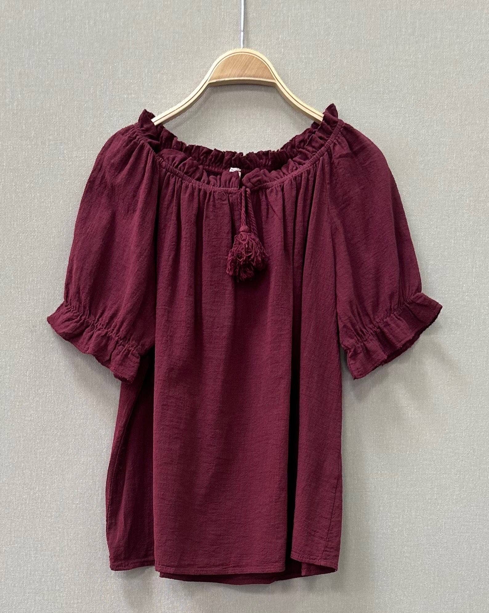 SWEET MAGIC MODA Y COMPLEMENTOS - Wholesale Blouse - Women's - COTTON BLOUSE