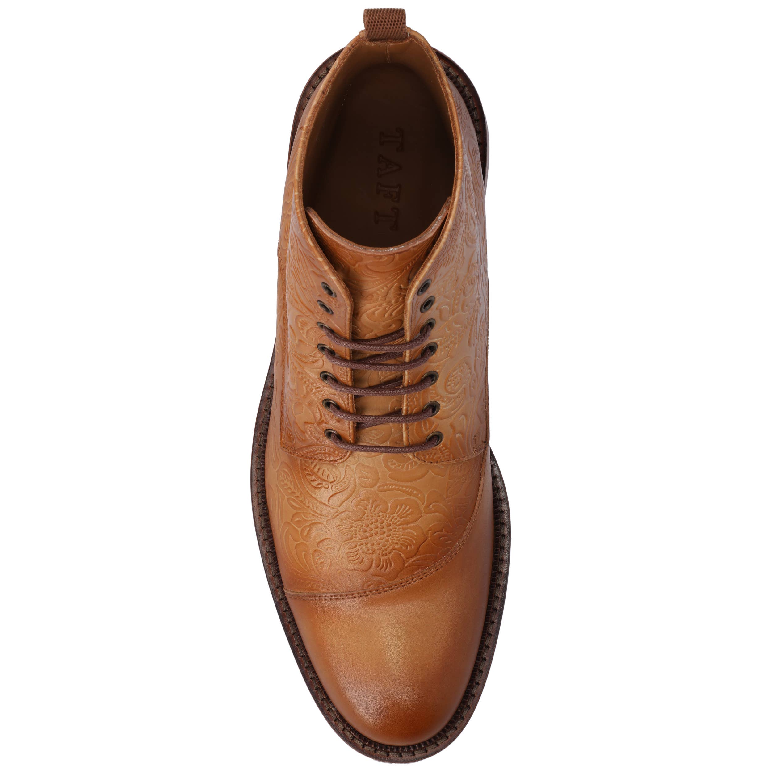 Taft - Wholesale Chelsea Boots - Men's - The Paris Boot in Honey Floral5