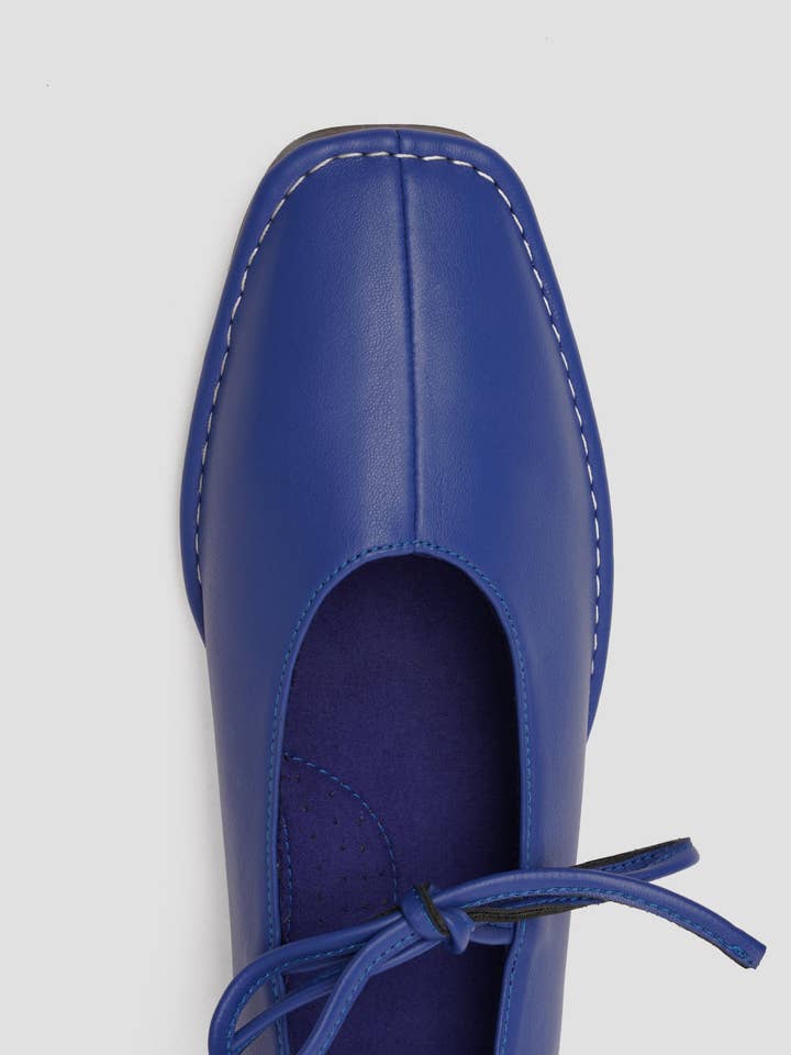 Paez - Wholesale Flats - Women's - TULIPA MICROFIBER NAPA INDIGO2