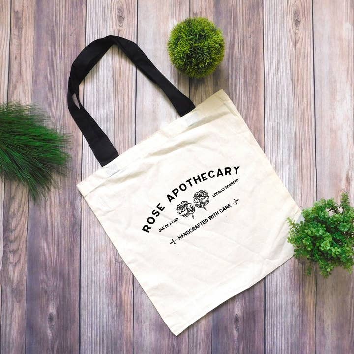 Sac apothicaire Rose pour la vente par 34Designed