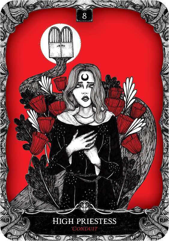 Simon & Schuster - Wholesale Tarot Cards - Oracle of the Witch by Flavia Kate Peters1