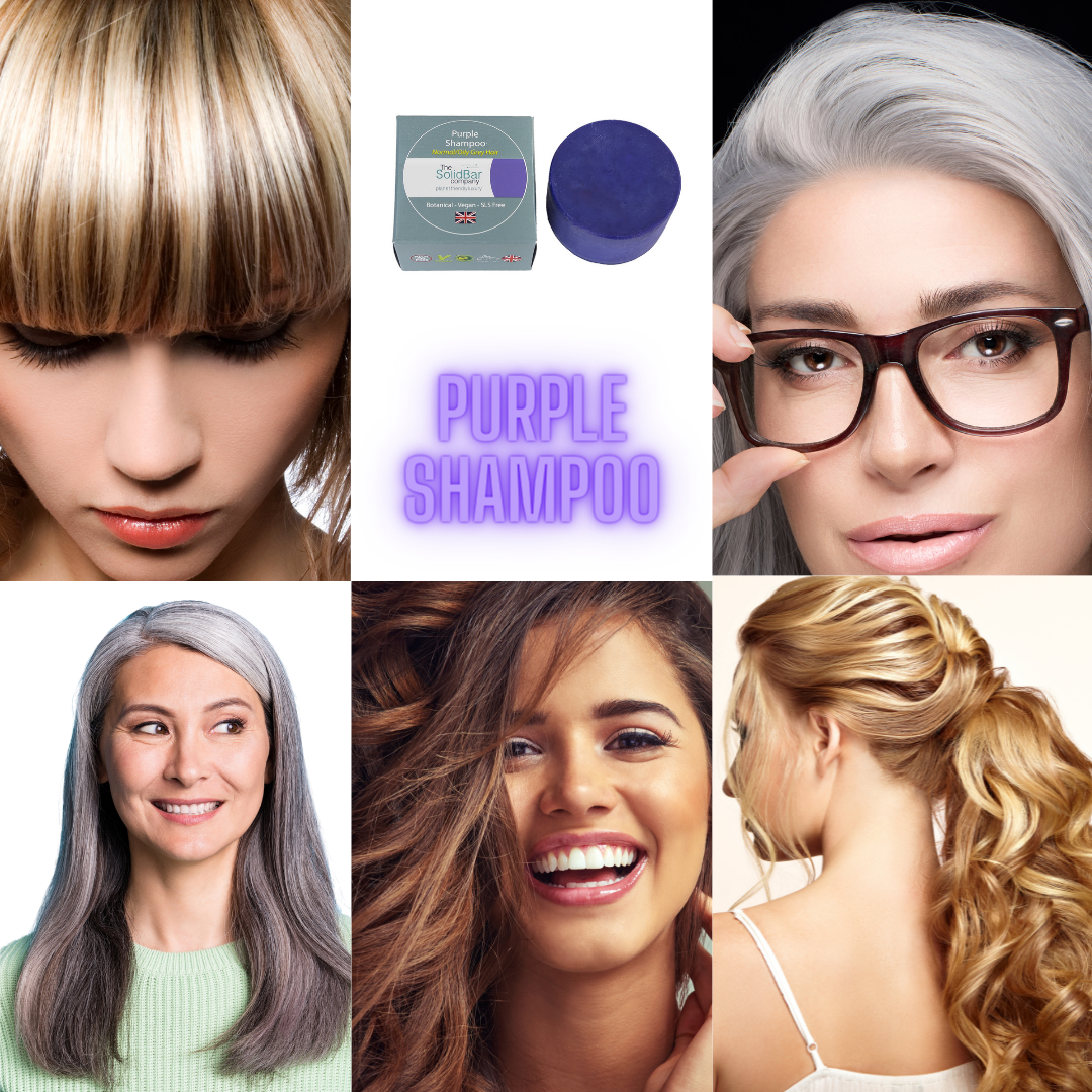 The Solid Bar Company - Wholesale Shampoo Puck/Solid Shampoo - Hair Shampoo Bar Purple Luxury for Silver/Blonde/Brunettes6