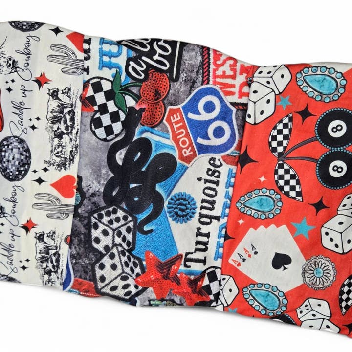 The Bling Barn - Wholesale Fashion Headband - Women's - Western Pattern Stretch Style Headbands