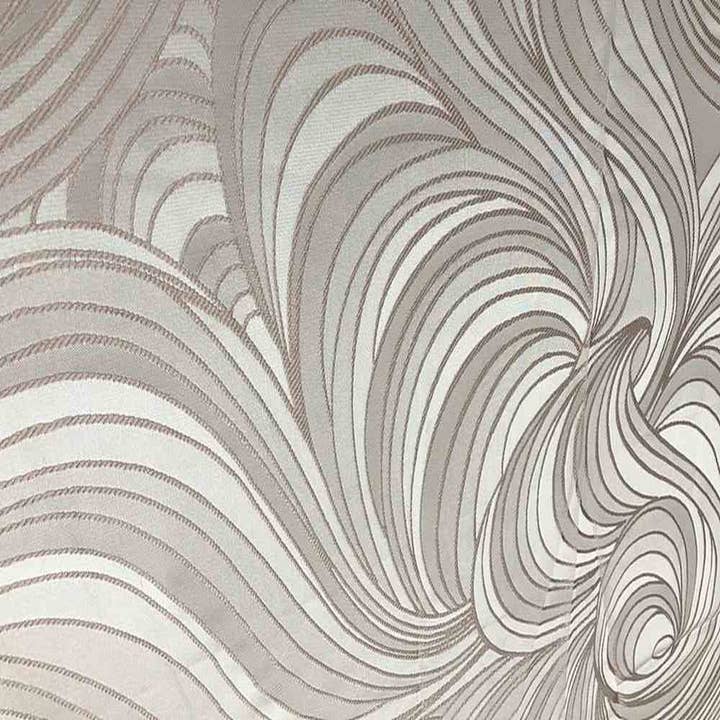 Nappe en jacquard à fleurs métalliques Blush New Delhi – Linge de mariage et de décoration intérieure sur mesure pour la vente par The Tablecloth Store