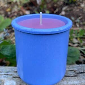Body Love Organics - Wholesale Jar/Filled Candle - Hand Poured Beeswax Candle