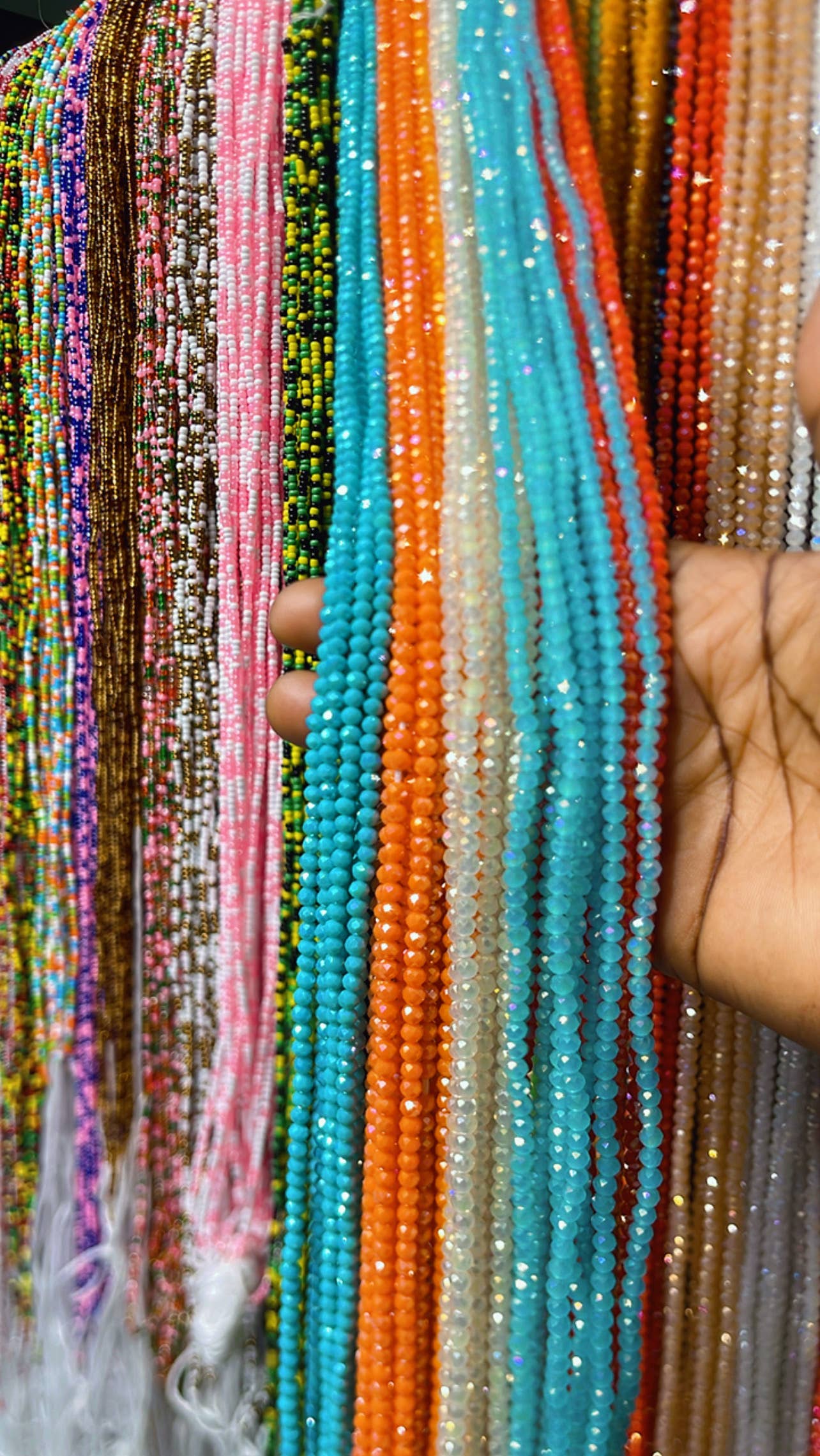 Judels Collection – wholesale Beads – Crystal waist beads3
