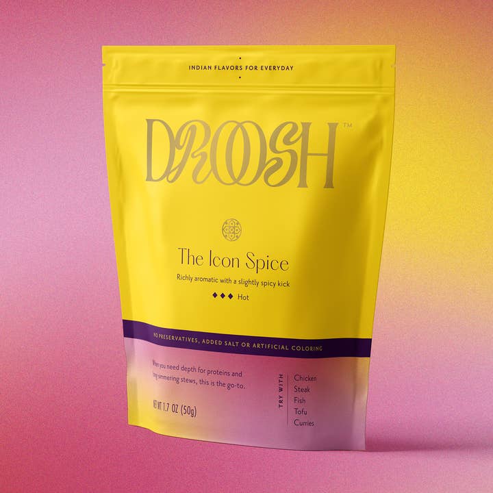 The Icon Spice for wholesale by Droosh