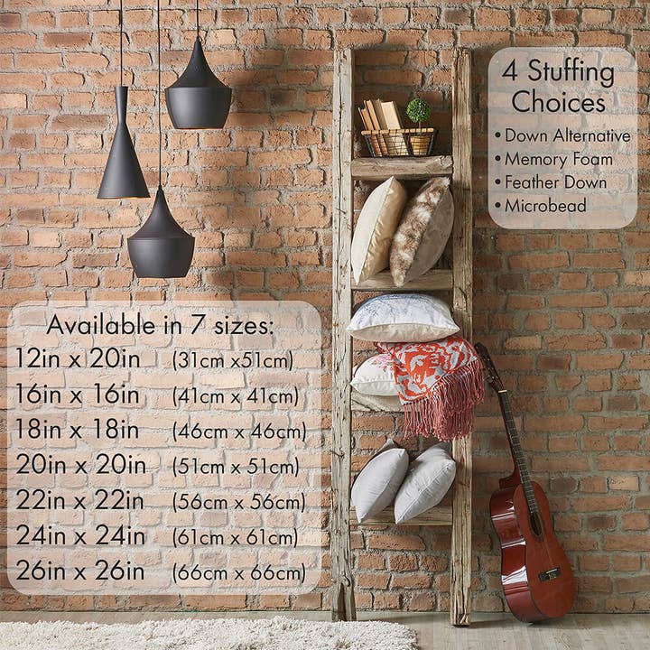 Husband Pillow - Wholesale Lumbar Pillow - Memory Foam Stuffer Pillow Insert Sham Rectangle Pillow - 1 Pcs19