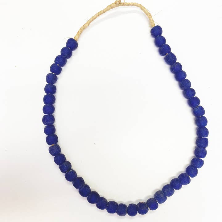 Craft Enterprises - Wholesale Beaded/pearl necklace - Recycled Glass Bead Necklace ~ Small3