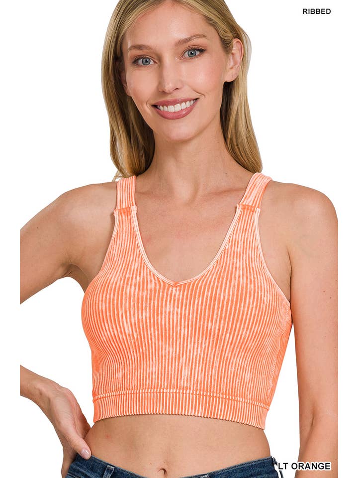 42POPS – Großhandel Bralette – Damen – Gestricktes nahtloses Bralette mit abnehmbaren BH.23