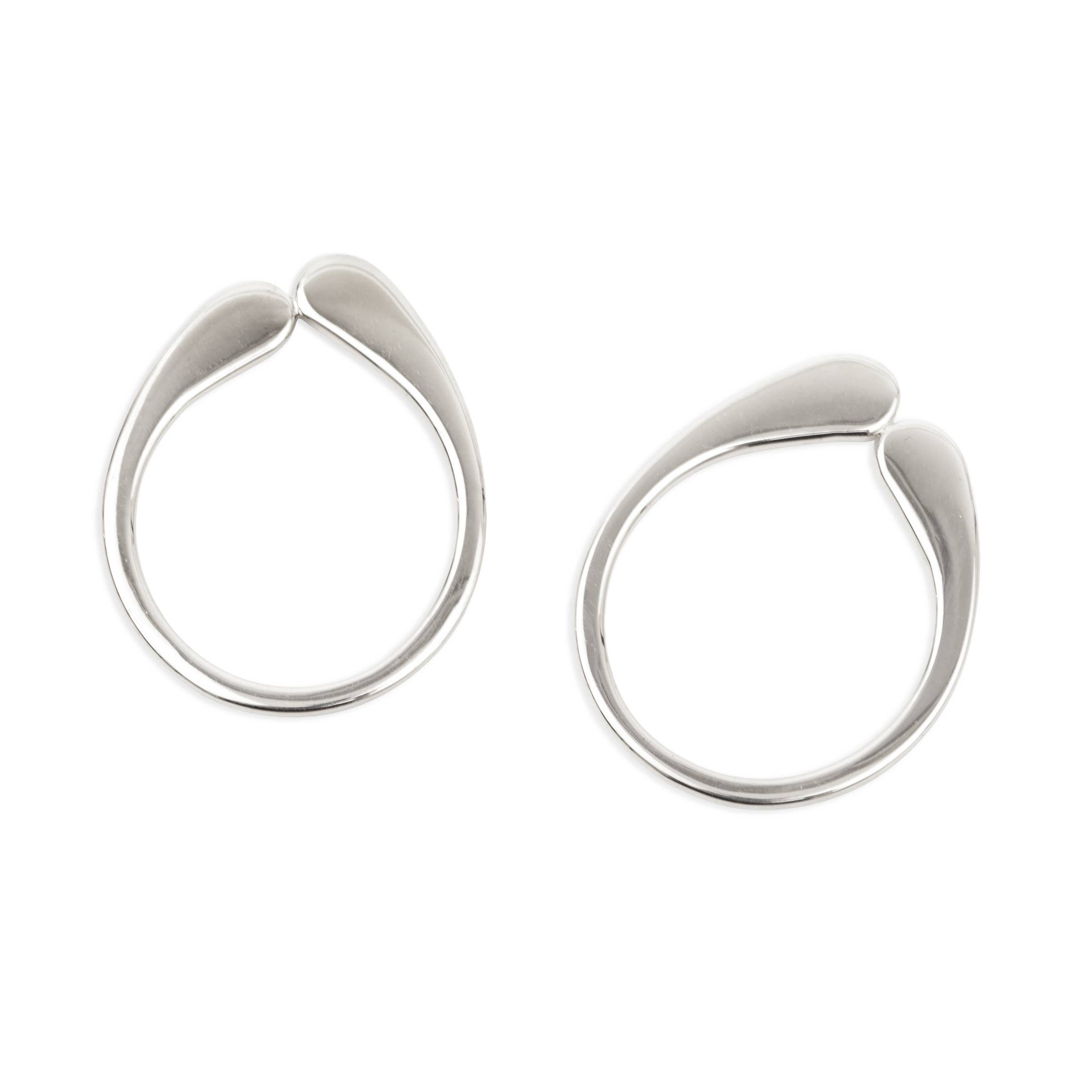 Love Lori Michelle Jewelry - Vente Créoles - Les boucles d'oreilles créoles Drip Fluid0