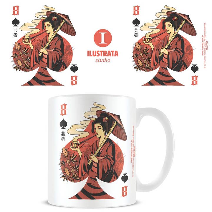 Ilustrata (Weed Gueicha) Kaffekrus for engroshandel hos Pyramid International