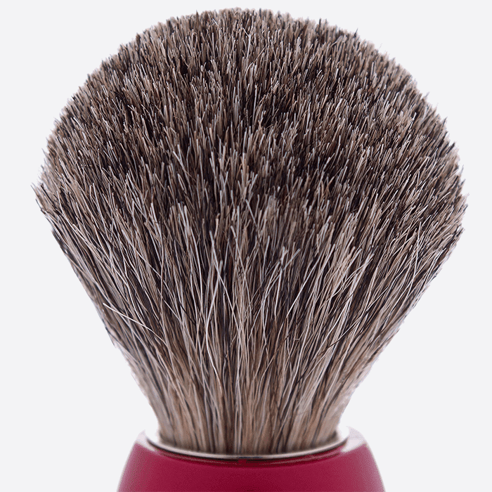 Plisson 1808 – wholesale Shave brush – Men's – Russian Grey Essential Shaving Brush - 9 colors21