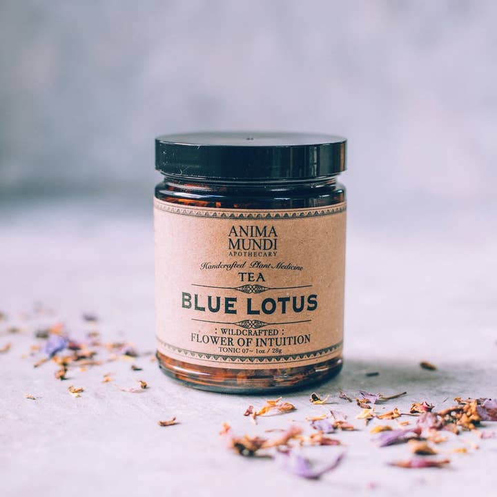 Anima Mundi Apothecary - Wholesale Loose Tea - BLUE LOTUS | Flower of Intuition