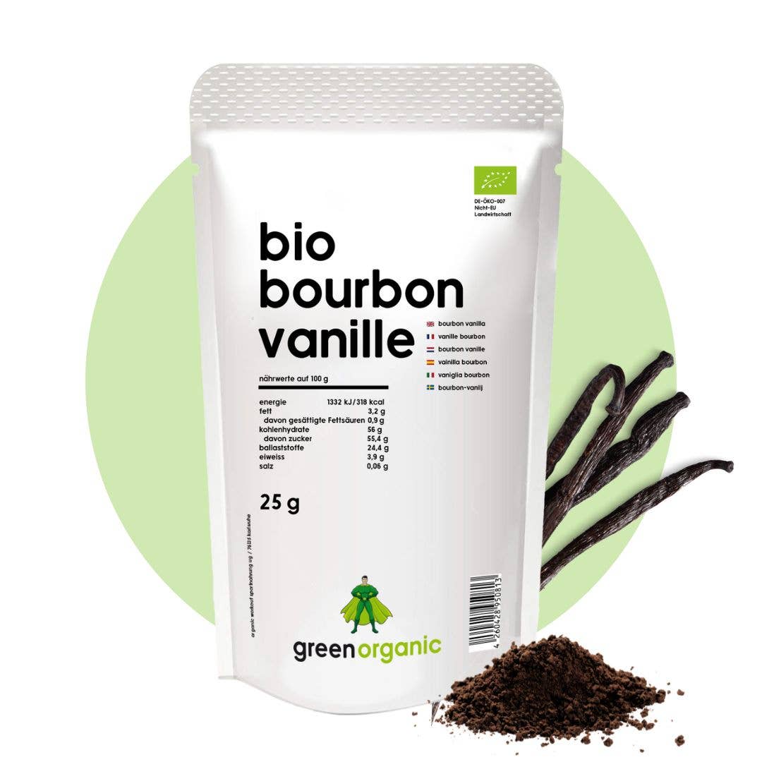 Organic Workout - Wholesale Vanilla/Fruit Extract - Organic Bourbon Vanilla4