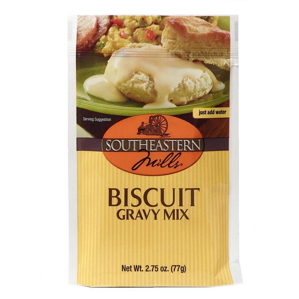 KeHE Distributors, LLC - Wholesale Maple Syrup - Southeastern Mills Biscuit Gravy Mix, 2.75 OZ0