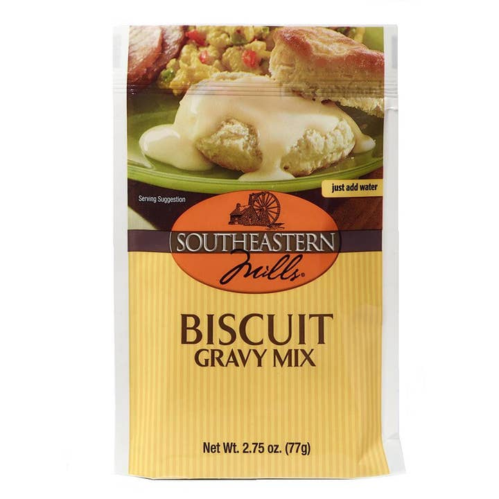 KeHE Distributors, LLC - Wholesale Maple Syrup - Southeastern Mills Biscuit Gravy Mix, 2.75 OZ